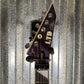 ESP LTD Alexi Laiho Ripped Sawtooth Arrow Purple Fade Satin Guitar & Case ALEXIRIPPED #3502 Used