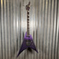 ESP LTD Alexi Laiho Ripped Sawtooth Arrow Purple Fade Satin Guitar & Case ALEXIRIPPED #3502 Used