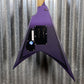 ESP LTD Alexi Laiho Ripped Sawtooth Arrow Purple Fade Satin Guitar & Case ALEXIRIPPED #3502 Used