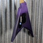 ESP LTD Alexi Laiho Ripped Sawtooth Arrow Purple Fade Satin Guitar & Case ALEXIRIPPED #3502 Used