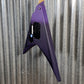ESP LTD Alexi Laiho Ripped Sawtooth Arrow Purple Fade Satin Guitar & Case ALEXIRIPPED #3502 Used