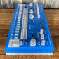 Behringer RD-6 BB Analog Drum Machine Sequencer Transparent Blue Used