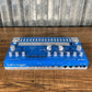 Behringer RD-6 BB Analog Drum Machine Sequencer Transparent Blue Used