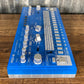 Behringer RD-6 BB Analog Drum Machine Sequencer Transparent Blue Used