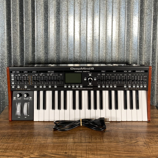 Behringer Deepmind 6 Voice Polyphonic Keyboard Synthesizer Used