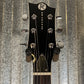 Reverend Limited Edition Manta Ray Semi Hollow Body Archtop Vintage Clear Natural Guitar #1 Blem