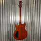 Reverend Limited Edition Manta Ray Semi Hollow Body Archtop Vintage Clear Natural Guitar #1 Blem