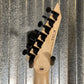 ESP LTD SH-207 Brian "Head" Welch Flame See Thru Purple 7 String Guitar LSH207FMSTP #0157 Used