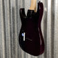 ESP LTD SH-207 Brian "Head" Welch Flame See Thru Purple 7 String Guitar LSH207FMSTP #0157 Used