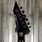 ESP LTD Eclipse '87 Seymour Duncan Floyd Rose Black Guitar LECLIPSE87BLK #1109 Used
