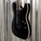 ESP LTD Eclipse '87 Seymour Duncan Floyd Rose Black Guitar LECLIPSE87BLK #1109 Used