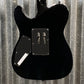 ESP LTD Eclipse '87 Seymour Duncan Floyd Rose Black Guitar LECLIPSE87BLK #1109 Used