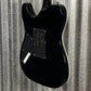 ESP LTD Eclipse '87 Seymour Duncan Floyd Rose Black Guitar LECLIPSE87BLK #1109 Used