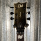 ESP LTD EC-1000FR Floyd Rose Black Satin Guitar LEC1000FRBLKS #0472 Used