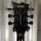 ESP LTD EC-1000FR Floyd Rose Black Satin Guitar LEC1000FRBLKS #0472 Used