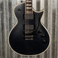 ESP LTD EC-1000FR Floyd Rose Black Satin Guitar LEC1000FRBLKS #0472 Used