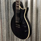 ESP LTD EC-1000FR Floyd Rose Black Satin Guitar LEC1000FRBLKS #0472 Used