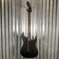 ESP LTD SN-1 Hard Tail Black Blast Guitar LSN1HTBLKBLAST #1435 Used