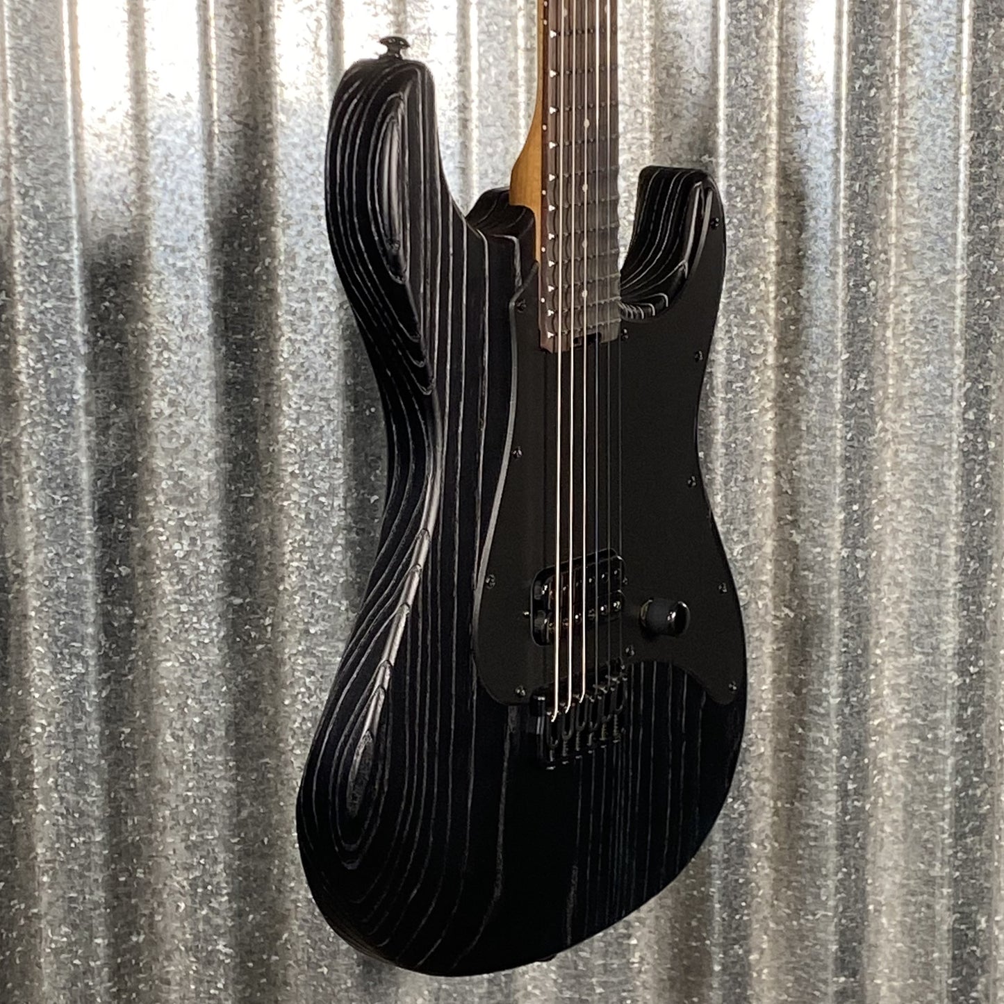 ESP LTD SN-1 Hard Tail Black Blast Guitar LSN1HTBLKBLAST #1435 Used