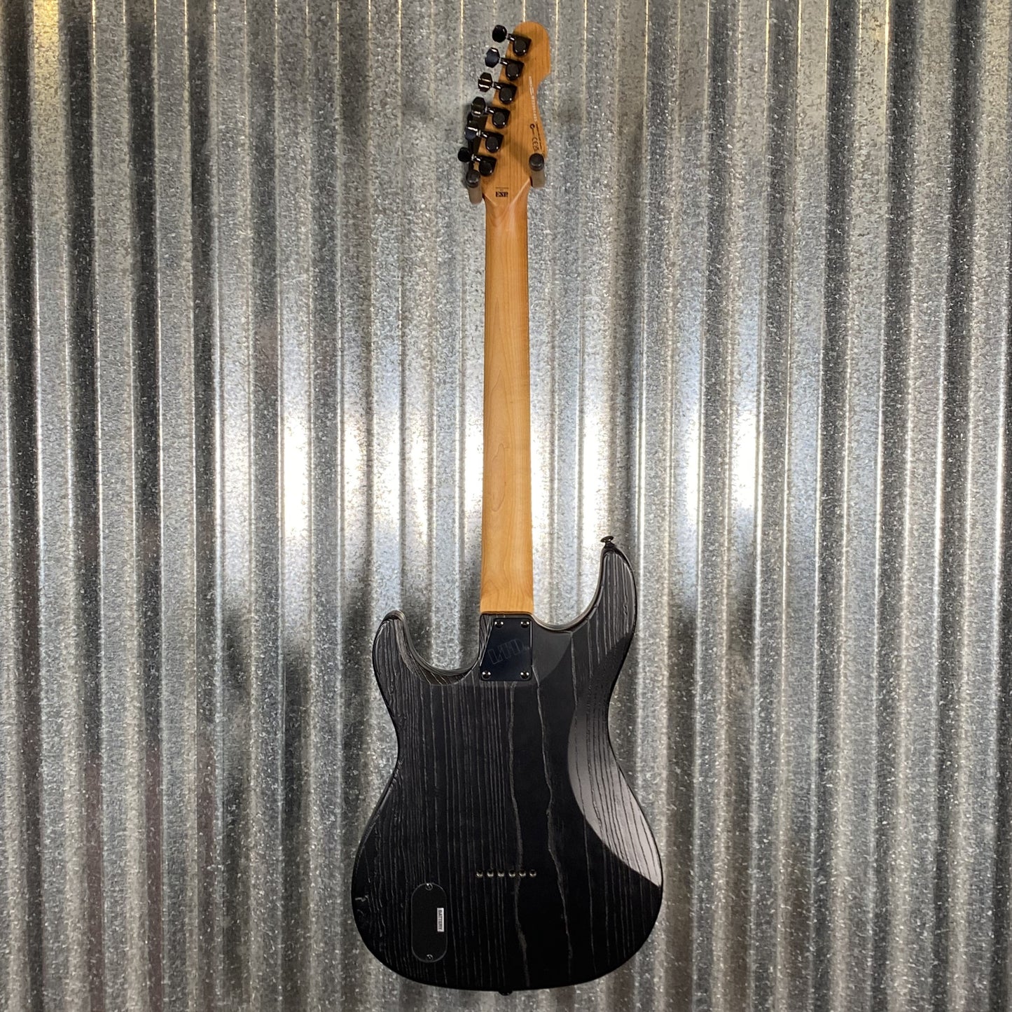 ESP LTD SN-1 Hard Tail Black Blast Guitar LSN1HTBLKBLAST #1435 Used