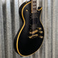 ESP LTD EC-1000 Vintage Black Satin EMG Guitar LEC1000VB #0539 Used