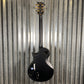 ESP LTD EC-1000 Vintage Black Satin EMG Guitar LEC1000VB #0539 Used