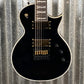 ESP LTD EC-1007B Evertune Black  Fluence 7 String Baritone Guitar EC1007ETBLK #2214 Used