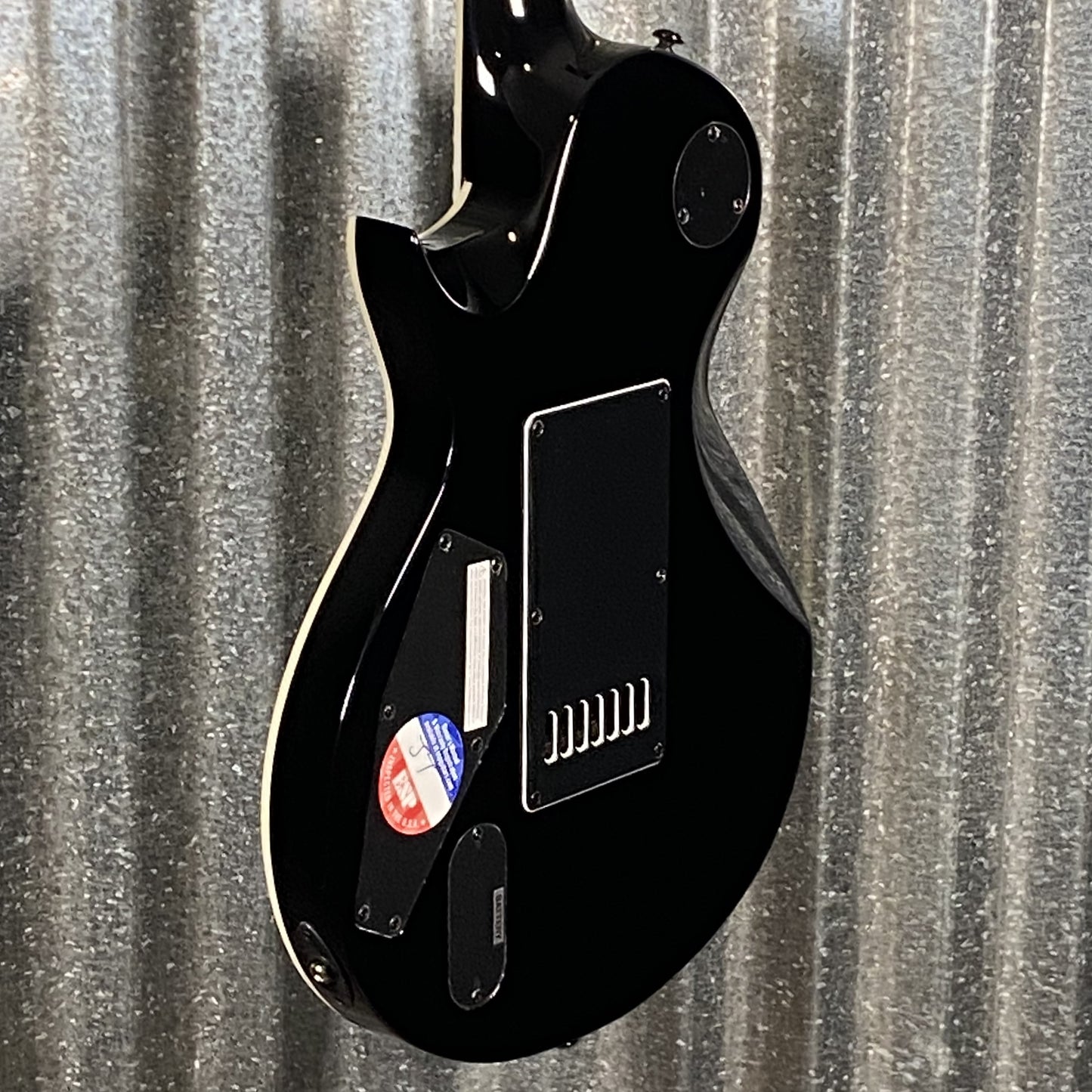 ESP LTD EC-1007B Evertune Black  Fluence 7 String Baritone Guitar EC1007ETBLK #2214 Used