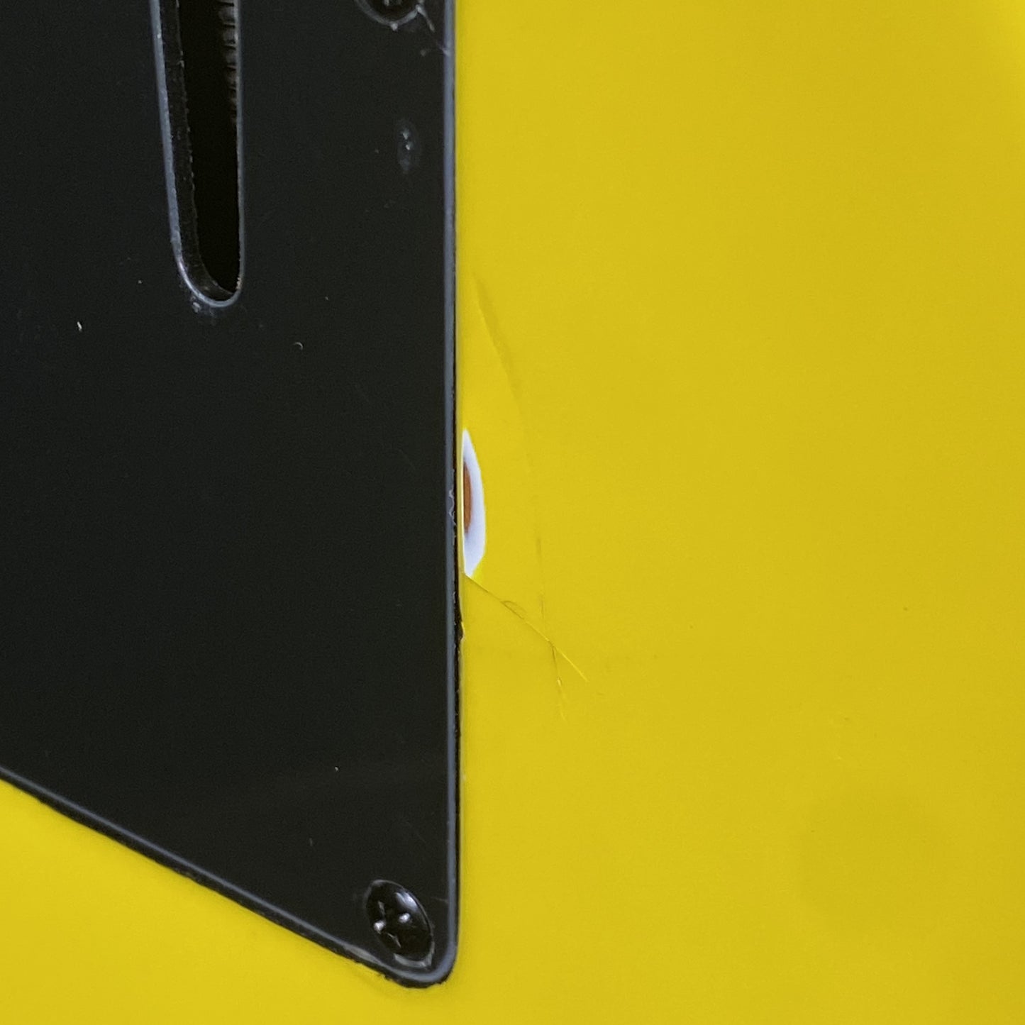 ESP LTD GL-200MT George Lynch Yellow Tiger Stripe Graphic Guitar LGL200MT #2635 Used