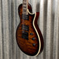 ESP LTD EC-1000 Evertune Bridge Dark Brown Sunburst Guitar LEC1000ETQMDBSB #2435 Used