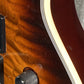 ESP LTD EC-1000 Evertune Bridge Dark Brown Sunburst Guitar LEC1000ETQMDBSB #2435 Used