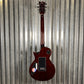 ESP LTD EC-1000 Evertune Bridge Dark Brown Sunburst Guitar LEC1000ETQMDBSB #2435 Used