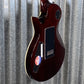 ESP LTD EC-1000 Evertune Bridge Dark Brown Sunburst Guitar LEC1000ETQMDBSB #2435 Used