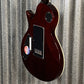ESP LTD EC-1000 Evertune Bridge Dark Brown Sunburst Guitar LEC1000ETQMDBSB #2435 Used