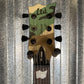ESP LTD EC-1000 Woodland Camo Satin Fishman Fluence Guitar EC1000WCS #0314 Used