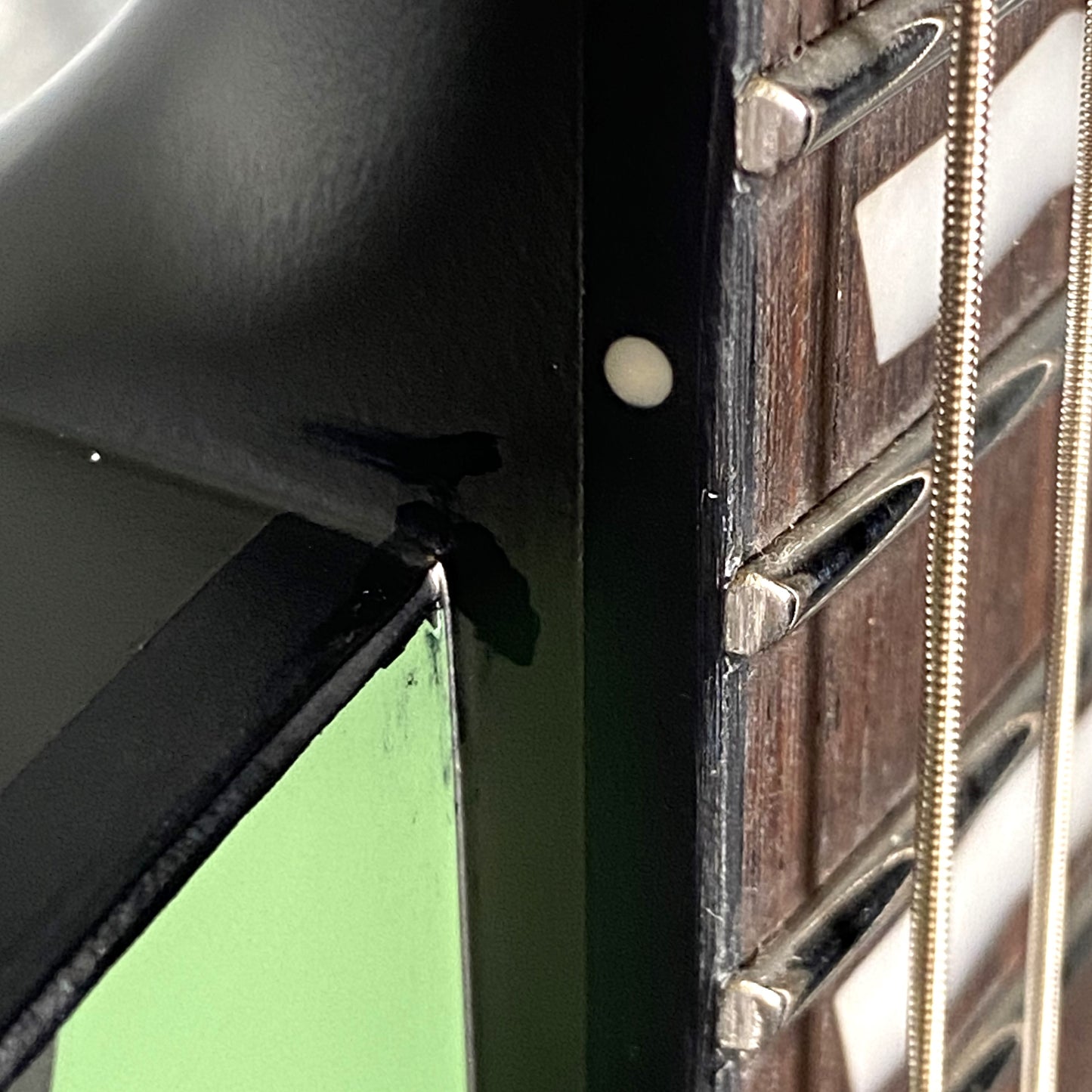 ESP LTD EC-1000 Woodland Camo Satin Fishman Fluence Guitar EC1000WCS #0314 Used