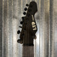 ESP LTD SN-1007B Hard Tail Black Blast Baritone Guitar LSN1007BHTBLKBLAST #0922 Used