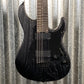 ESP LTD SN-1007B Hard Tail Black Blast Baritone Guitar LSN1007BHTBLKBLAST #0922 Used