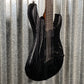 ESP LTD SN-1007B Hard Tail Black Blast Baritone Guitar LSN1007BHTBLKBLAST #0922 Used