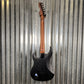 ESP LTD SN-1007B Hard Tail Black Blast Baritone Guitar LSN1007BHTBLKBLAST #0922 Used