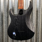 ESP LTD SN-1007B Hard Tail Black Blast Baritone Guitar LSN1007BHTBLKBLAST #0922 Used