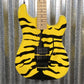 ESP LTD GL-200MT George Lynch Yellow Tiger Stripe Graphic Guitar LGL200MT #0075 Used