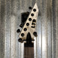 ESP LTD Eclipse '87 Seymour Duncan Floyd Rose Pearl White Guitar LECLIPSE87PW #2020 Used