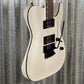ESP LTD Eclipse '87 Seymour Duncan Floyd Rose Pearl White Guitar LECLIPSE87PW #2020 Used
