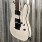 ESP LTD Eclipse '87 Seymour Duncan Floyd Rose Pearl White Guitar LECLIPSE87PW #2020 Used