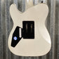 ESP LTD Eclipse '87 Seymour Duncan Floyd Rose Pearl White Guitar LECLIPSE87PW #2020 Used