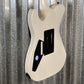 ESP LTD Eclipse '87 Seymour Duncan Floyd Rose Pearl White Guitar LECLIPSE87PW #2020 Used