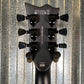 ESP LTD Viper-1000 Evertune Charcoal Metallic Satin EMG Guitar LVIPER1000ETCHMS #1018 Used