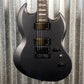 ESP LTD Viper-1000 Evertune Charcoal Metallic Satin EMG Guitar LVIPER1000ETCHMS #1018 Used