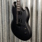 ESP LTD Viper-1000 Evertune Charcoal Metallic Satin EMG Guitar LVIPER1000ETCHMS #1018 Used